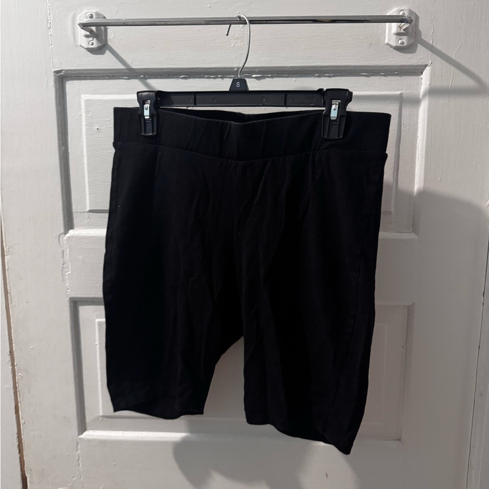 Classic Black Shorts